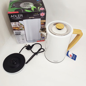 Електрочайник Adler AD 1347 1.7л White. Зображення №6