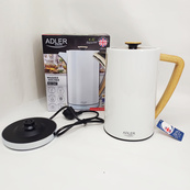 Електрочайник Adler AD 1347 1.7л White. Зображення №7