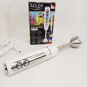 Блендер занурювальний Adler AD-4625w 850Вт White. Зображення №6