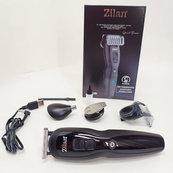 Чоловічий тример для бороди та вух 4 в 1 Zilan ZLN8719. Зображення №2