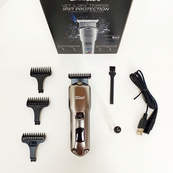 Тример для бороди та вусів 5 в 1 Zilan ZLN8634. Зображення №2