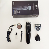 Чоловічий тример для бороди та вух 4 в 1 Zilan ZLN8719. Зображення №3