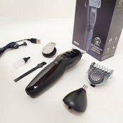 Чоловічий тример для бороди та вух 4 в 1 Zilan ZLN8719. Зображення №4