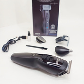 Чоловічий тример для бороди та вух 4 в 1 Zilan ZLN8719. Зображення №5