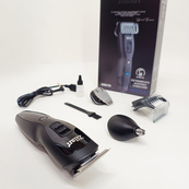 Чоловічий тример для бороди та вух 4 в 1 Zilan ZLN8719. Зображення №6