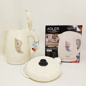 Електрочайник Adler AD 08 1.0л Beige. Зображення №3