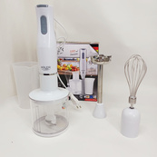 Блендер 3в1 ADLER AD 4620 міксер подрібнювач 800Вт White. Зображення №3