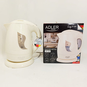Електрочайник Adler AD 08 1.0л Beige. Зображення №4