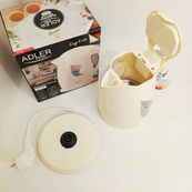 Електрочайник Adler AD 08 1.0л Beige. Зображення №5