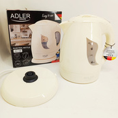 Електрочайник Adler AD 08 1.0л Beige. Зображення №6