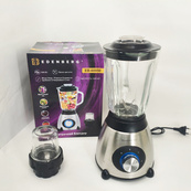 Стаціонарний скляний блендер Edenberg EB-60050 з кавомолкою 2в1 1000Вт. Зображення №2