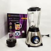 Стаціонарний скляний блендер Edenberg EB-60050 з кавомолкою 2в1 1000Вт. Зображення №4