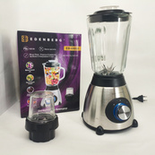 Стаціонарний скляний блендер Edenberg EB-60050 з кавомолкою 2в1 1000Вт. Зображення №5