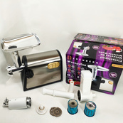 Електрична м'ясорубка для м'яса Edenberg EB-83754 електром'ясорубка з насадками. Зображення №3