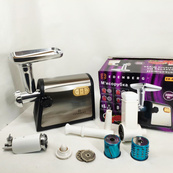 Електрична м'ясорубка для м'яса Edenberg EB-83754 електром'ясорубка з насадками. Зображення №4