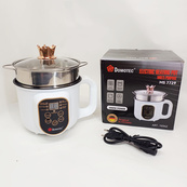 Електрична каструля-пароварка DOMOTEC MS-7729 1.8л 2000Вт. Зображення №4