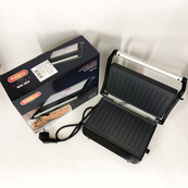 Профессиональная сендвичница Magio MG-364 с антипригарным покрытием и индикатором нагрева. Изображение №10