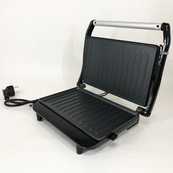 Профессиональная сендвичница Magio MG-364 с антипригарным покрытием и индикатором нагрева. Изображение №11