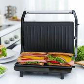 Профессиональная сендвичница Magio MG-364 с антипригарным покрытием и индикатором нагрева. Изображение №12