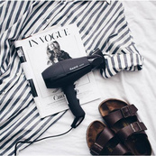 Фен побутовий MAGIO MG-550 2600 Вт, Потужний універсальний фен, Хороший потужний фен, Потужний електричний фен. Зображення №2