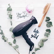 Фен побутовий MAGIO MG-550 2600 Вт, Потужний універсальний фен, Хороший потужний фен, Потужний електричний фен. Зображення №3