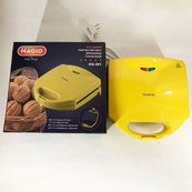 Вафельниця-Горішниця MAGIO МG-391, 750 Вт, якісна побутова вафельниця, електровафельниця. Зображення №8