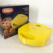 Вафельниця-Горішниця MAGIO МG-391, 750 Вт, якісна побутова вафельниця, електровафельниця. Зображення №12