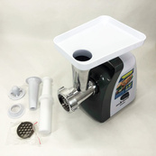 М'ясорубка SeaBreeze SB-003, електрична м'ясорубка з насадками, багатофункціональна електрична.. Зображення №2