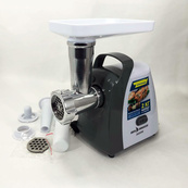 М'ясорубка SeaBreeze SB-003, електрична м'ясорубка з насадками, багатофункціональна електрична.. Зображення №3
