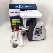 М'ясорубка SeaBreeze SB-003, електрична м'ясорубка з насадками, багатофункціональна електрична.. Зображення №4