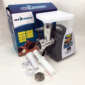 М'ясорубка SeaBreeze SB-003, електрична м'ясорубка з насадками, багатофункціональна електрична.. Зображення №5