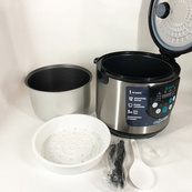 Мультиварка SeaBreeze SB-044 900 Вт, побутові мультиварки рисоварки, електро скороварка, кашеварки. Зображення №6 Мультиварка SeaBreeze SB-044 900 Вт, побутові мультиварки рисоварки, електро скороварка, кашеварки. Зображення №6