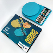 Ваги кухонні SeaBreeze SB-070, Електричні кухонні ваги, Точні кухонні ваги. Колір: блакитний. Зображення №2