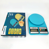 Ваги кухонні SeaBreeze SB-070, Електричні кухонні ваги, Точні кухонні ваги. Колір: блакитний. Зображення №3