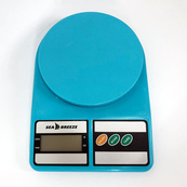 Ваги кухонні SeaBreeze SB-070, Електричні кухонні ваги, Точні кухонні ваги. Колір: блакитний. Зображення №4