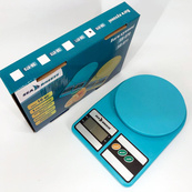 Ваги кухонні SeaBreeze SB-070, Електричні кухонні ваги, Точні кухонні ваги. Колір: блакитний. Зображення №5