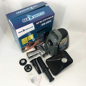 М'ясорубка електрична Sea Breeze SB-004 насадка для ковбас, насадка для люля-кебаб, ніж, штовхач 2600Вт. Зображення №5 М'ясорубка електрична Sea Breeze SB-004 насадка для ковбас, насадка для люля-кебаб, ніж, штовхач 2600Вт. Зображення №5