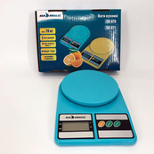 Ваги кухонні SeaBreeze SB-070, Електричні кухонні ваги, Точні кухонні ваги. Колір: блакитний. Зображення №9
