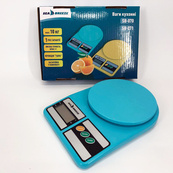 Ваги кухонні SeaBreeze SB-070, Електричні кухонні ваги, Точні кухонні ваги. Колір: блакитний. Зображення №10