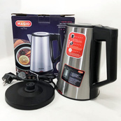 Електрочайник MAGIO MG-988, гарний електричний чайник, тихий електричний чайник, безшумний чайник. Зображення №2 Електрочайник MAGIO MG-988, гарний електричний чайник, тихий електричний чайник, безшумний чайник. Зображення №2