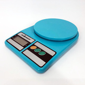 Ваги кухонні SeaBreeze SB-070, Електричні кухонні ваги, Точні кухонні ваги. Колір: блакитний. Зображення №11