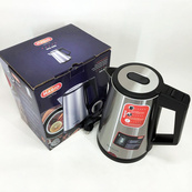 Електрочайник MAGIO MG-988, гарний електричний чайник, тихий електричний чайник, безшумний чайник. Зображення №7 Електрочайник MAGIO MG-988, гарний електричний чайник, тихий електричний чайник, безшумний чайник. Зображення №7