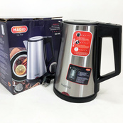 Електрочайник MAGIO MG-988, гарний електричний чайник, тихий електричний чайник, безшумний чайник. Зображення №8 Електрочайник MAGIO MG-988, гарний електричний чайник, тихий електричний чайник, безшумний чайник. Зображення №8