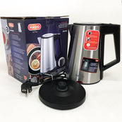 Електрочайник MAGIO MG-988, гарний електричний чайник, тихий електричний чайник, безшумний чайник. Зображення №9 Електрочайник MAGIO MG-988, гарний електричний чайник, тихий електричний чайник, безшумний чайник. Зображення №9