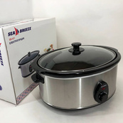 Медленноварка SeaBreeze SB-431 / 6,5 Л. Изображение №3 Медленноварка SeaBreeze SB-431 / 6,5 Л. Изображение №3