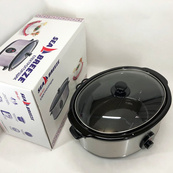 Медленноварка SeaBreeze SB-431 / 6,5 Л. Изображение №4 Медленноварка SeaBreeze SB-431 / 6,5 Л. Изображение №4