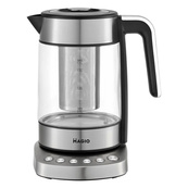 Електрочайник MAGIO MG-494, чайник прозорий з підсвічуванням, чайник дисковий, електрочайник з підсвічуванням. Зображення №10