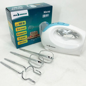 Міксер SeaBreeze SB-051 300 Вт, міксер для збивання, потужний міксер, міксер блендер ручний, кухонний міксер. Зображення №4