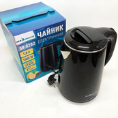 Чайник термос SeaBreeze SB-0202 1.8Л, 1500 Вт, хороший электрический чайник, тихий электрический чайник. Изображение №4 Чайник термос SeaBreeze SB-0202 1.8Л, 1500 Вт, хороший электрический чайник, тихий электрический чайник. Изображение №4