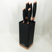 Универсальный кухонный ножевой набор Magio MG-1092 5 шт, набор ножей для кухни, набор кухонных ножей. Изображение №11